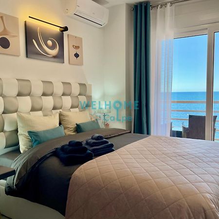 Acuarela Estudio, 1ª Linea, Vista Al Mar, Piscina Calpe Bagian luar foto