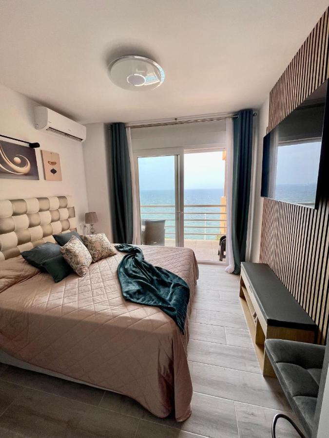 Acuarela Estudio, 1ª Linea, Vista Al Mar, Piscina Calpe Bagian luar foto