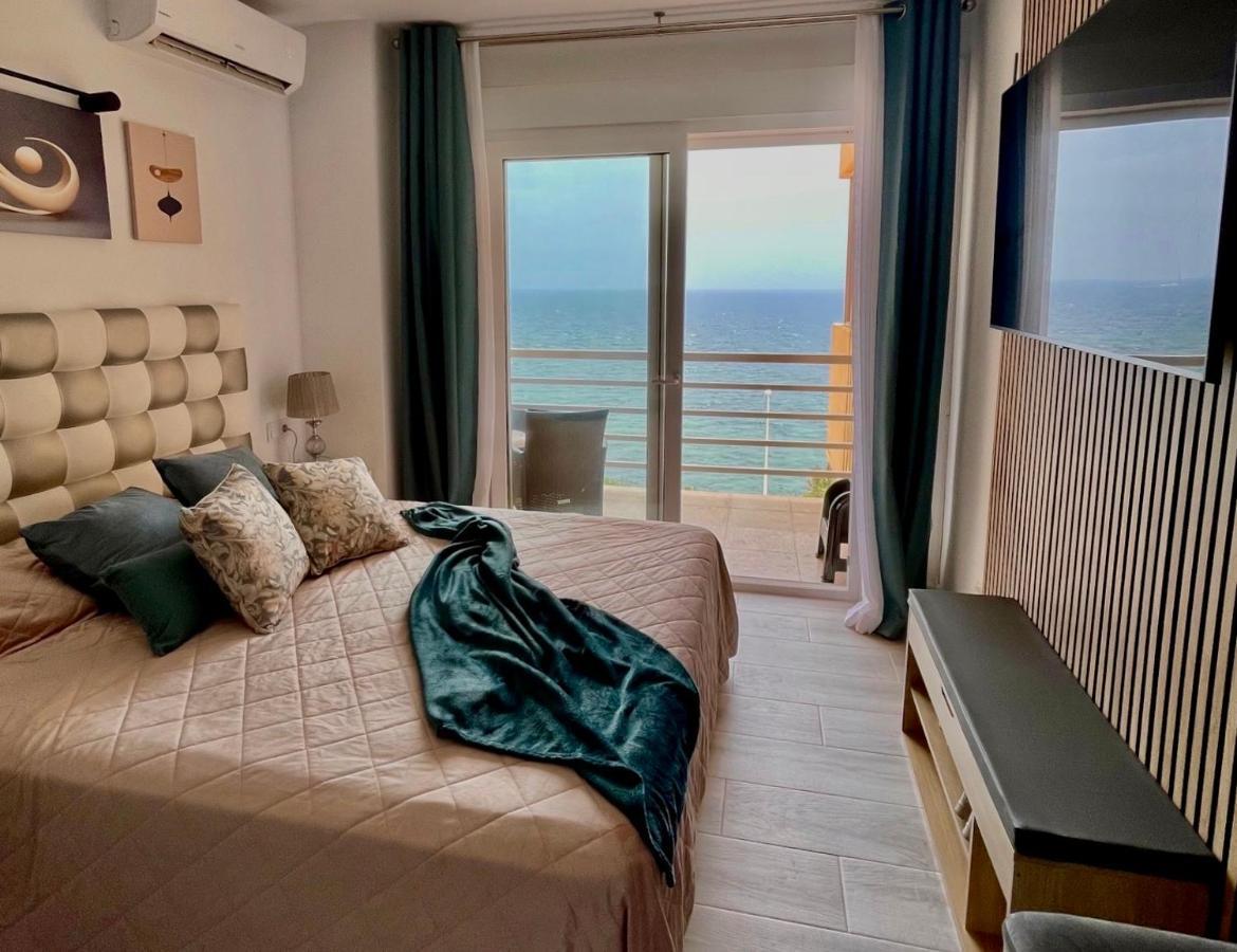 Acuarela Estudio, 1ª Linea, Vista Al Mar, Piscina Calpe Bagian luar foto