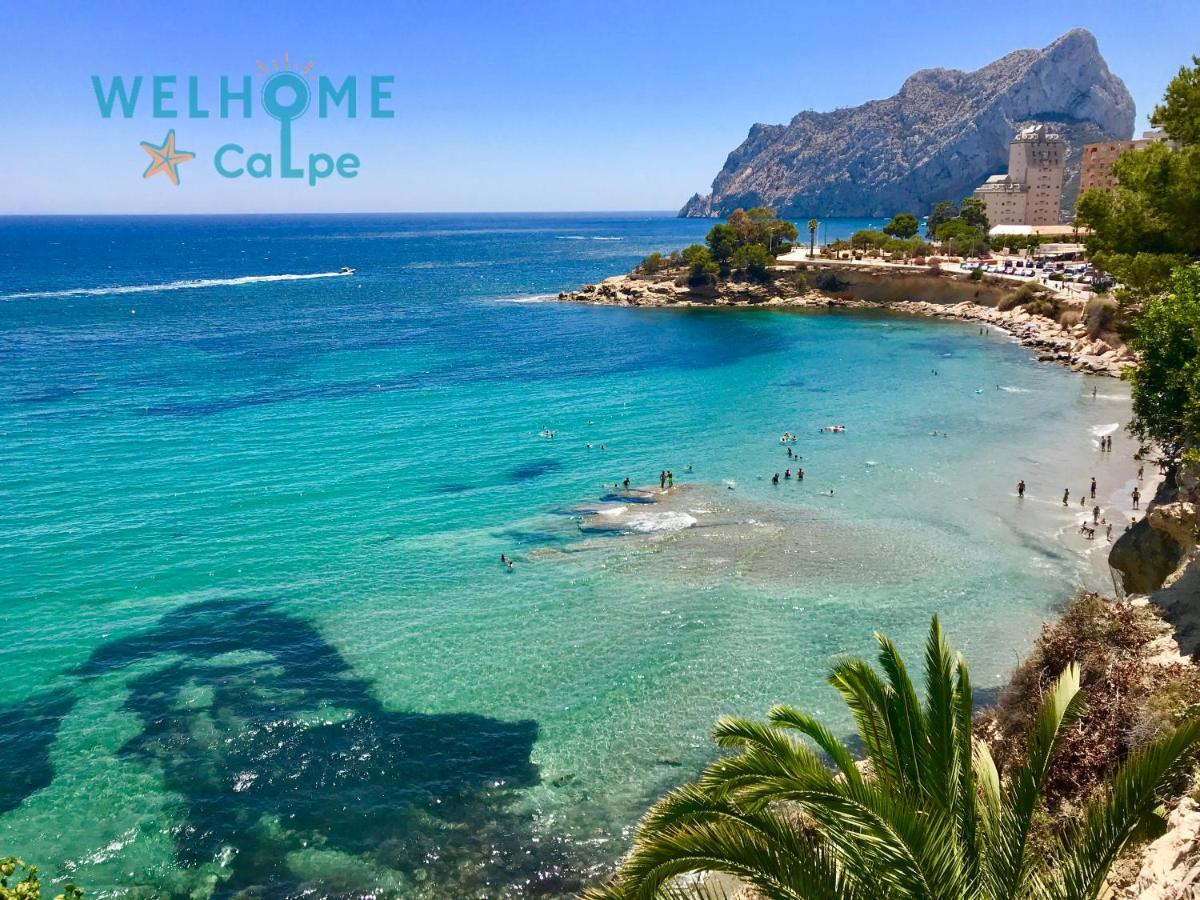 Acuarela Estudio, 1ª Linea, Vista Al Mar, Piscina Calpe Bagian luar foto