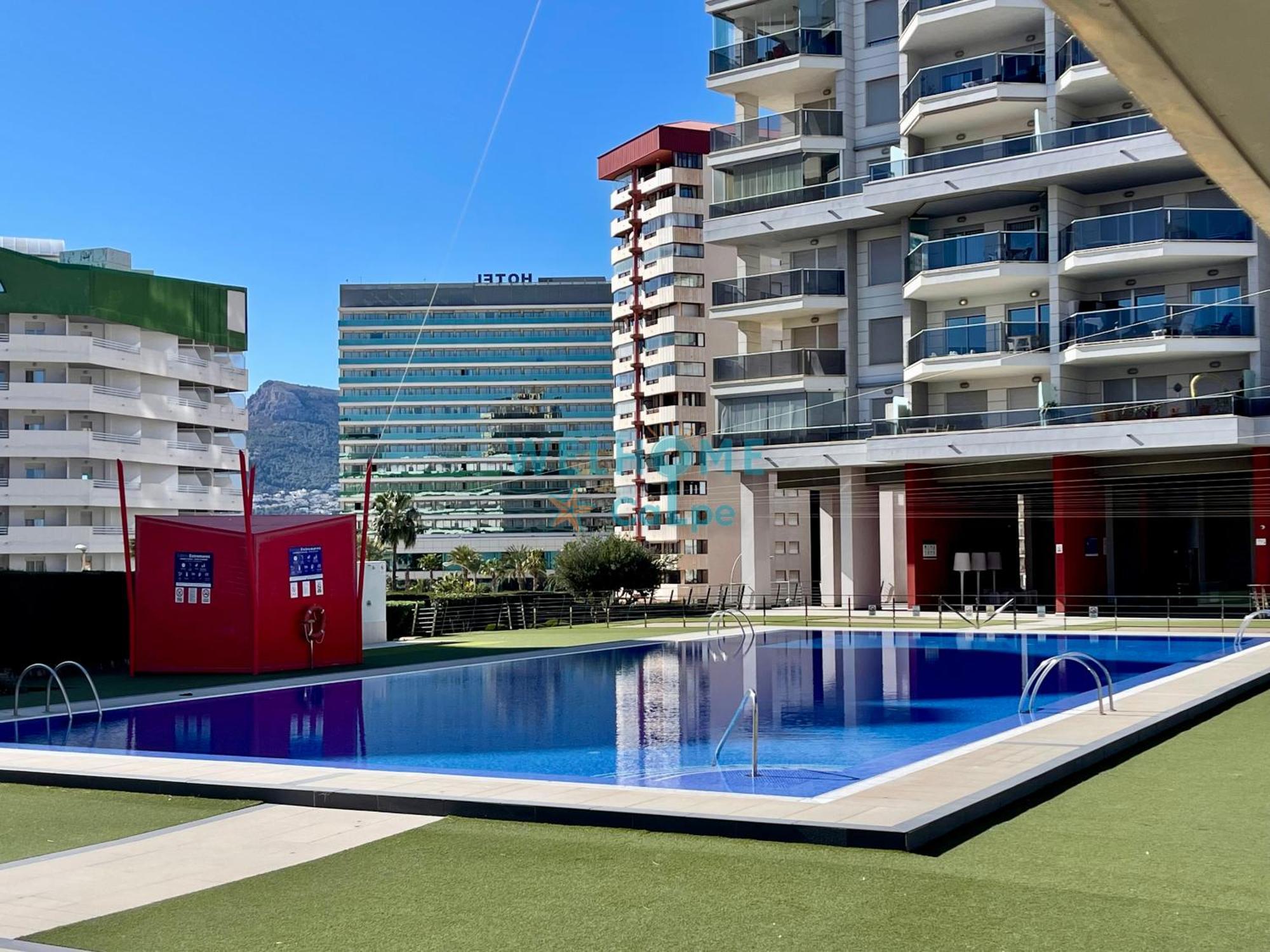 Acuarela Estudio, 1ª Linea, Vista Al Mar, Piscina Calpe Bagian luar foto